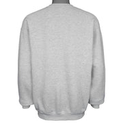 NCAA (Lee) - Georgia Tech Vs Miami Hurricanes Millennium Game Sweatshirt 2000 Large Vintage Retro