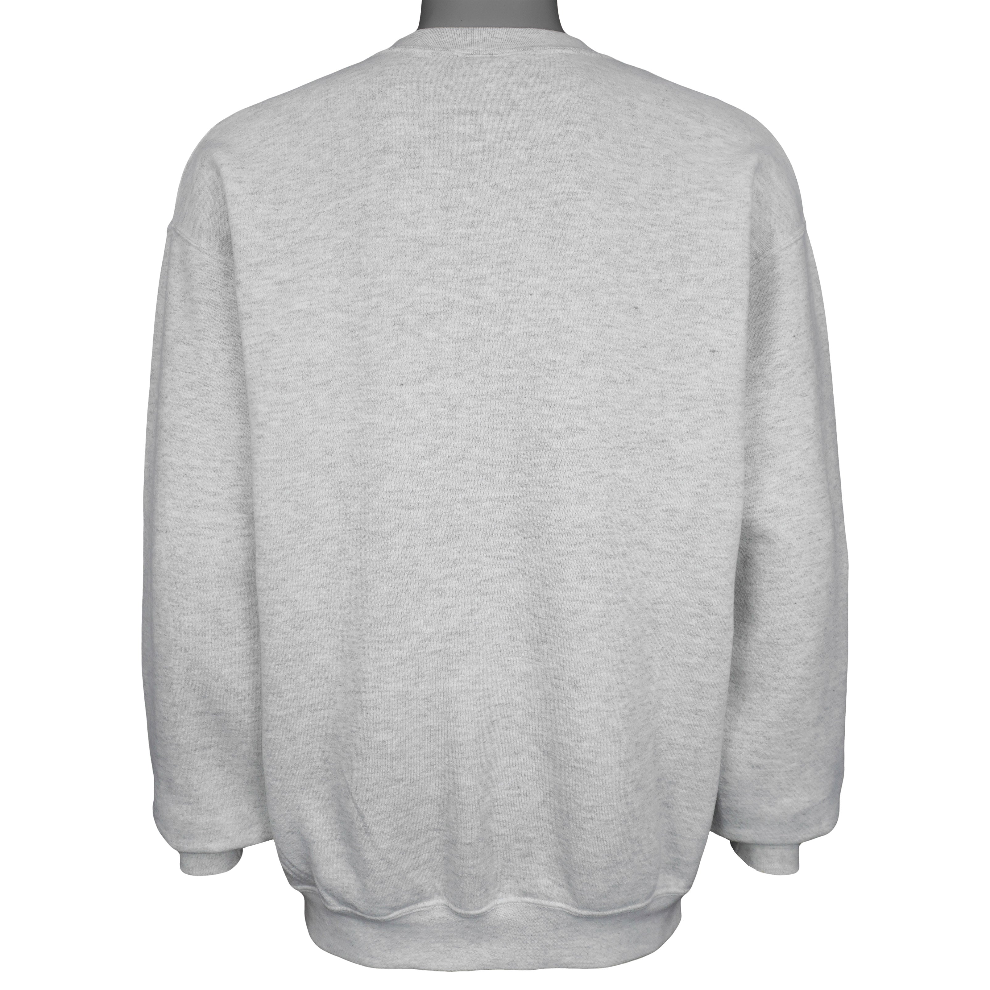 NCAA (Lee) - Georgia Tech Vs Miami Hurricanes Millennium Game Sweatshirt 2000 Large Vintage Retro