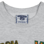 NCAA (Lee) - Georgia Tech Vs Miami Hurricanes Millennium Game Sweatshirt 2000 Large Vintage Retro