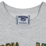 NCAA (Lee) - Georgia Tech Vs Miami Hurricanes Millennium Game Sweatshirt 2000 Large Vintage Retro