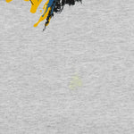 Adidas - Grey Big Logo T-Shirt 1990s X-Large Vintage Retro