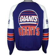 NFL (Garan Inc.) - New York Giants Crew Neck Sweatshirt 1980s X-Large Vintage Retro Football