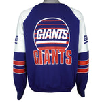 NFL (Garan Inc.) - New York Giants Crew Neck Sweatshirt 1980s X-Large Vintage Retro Football