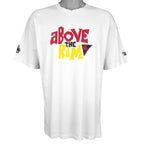 Reebok - Above The Rim Basketball T-Shirt 1990s Medium Vintage Retro