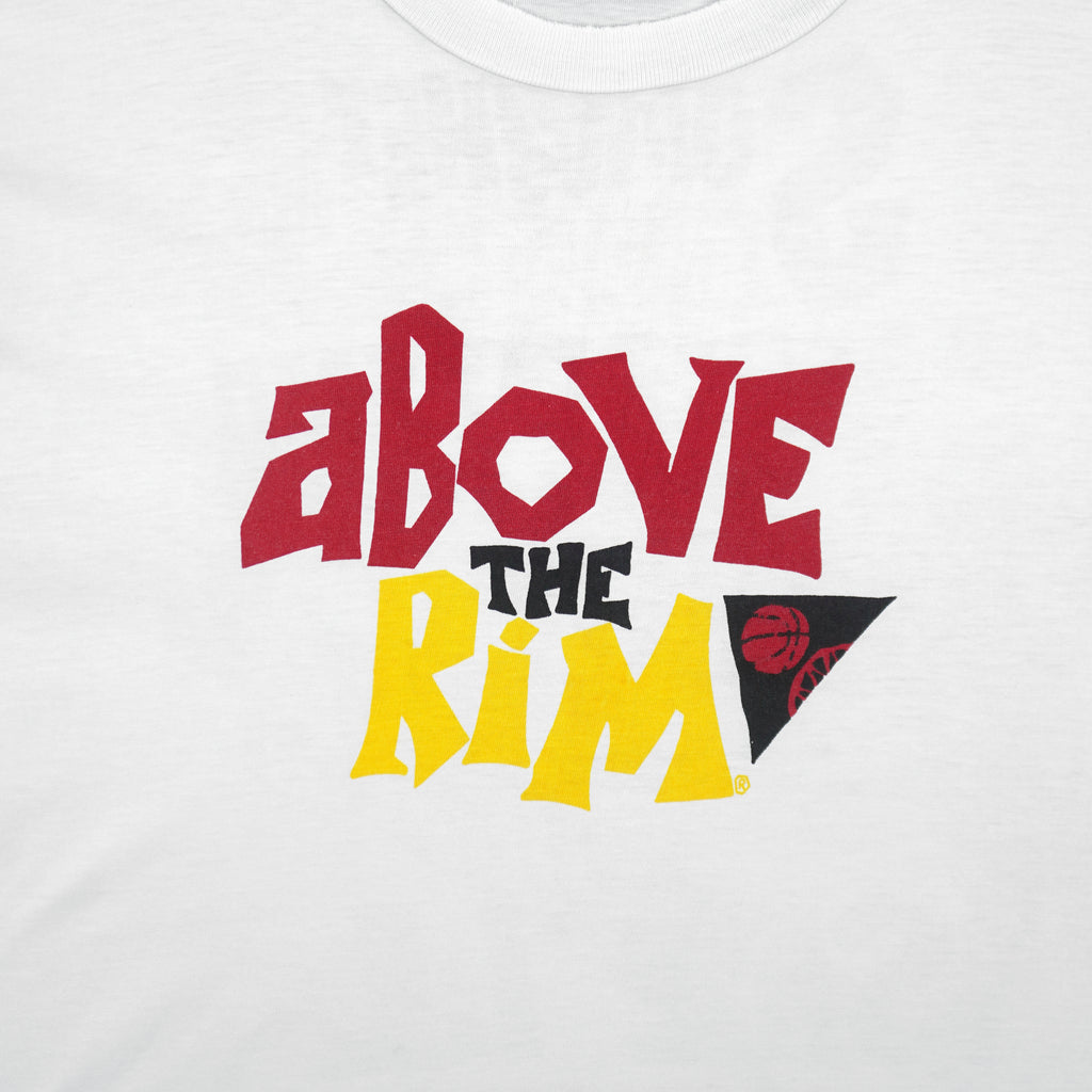 Reebok - Above The Rim Basketball T-Shirt 1990s Medium Vintage Retro