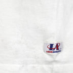 NHL (Logo Athletic) - New Jersey Devils Embroidered T-Shirt 1990s X-Large Vintage Retro Hockey