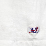 NHL (Logo Athletic) - New Jersey Devils Embroidered T-Shirt 1990s X-Large Vintage Retro Hockey