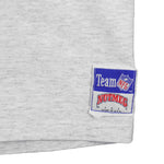 NFL (Nutmeg) - Miami Dolphins Embroidered T-Shirt 1990s X-Large Vintage Retro Football