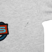 NFL (Nutmeg) - Miami Dolphins Embroidered T-Shirt 1990s X-Large Vintage Retro Football