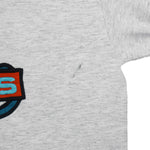 NFL (Nutmeg) - Miami Dolphins Embroidered T-Shirt 1990s X-Large Vintage Retro Football