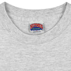 NFL (Nutmeg) - Miami Dolphins Embroidered T-Shirt 1990s X-Large Vintage Retro Football