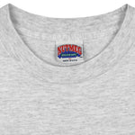 NFL (Nutmeg) - Miami Dolphins Embroidered T-Shirt 1990s X-Large Vintage Retro Football