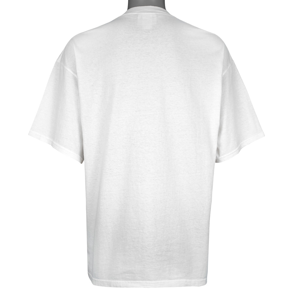 NHL (CSA) - Minnesota Wild Hockey T-Shirt 1990s X-Large Vintage Retro Hockey