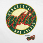 NHL (CSA) - Minnesota Wild Hockey T-Shirt 1990s X-Large Vintage Retro Hockey