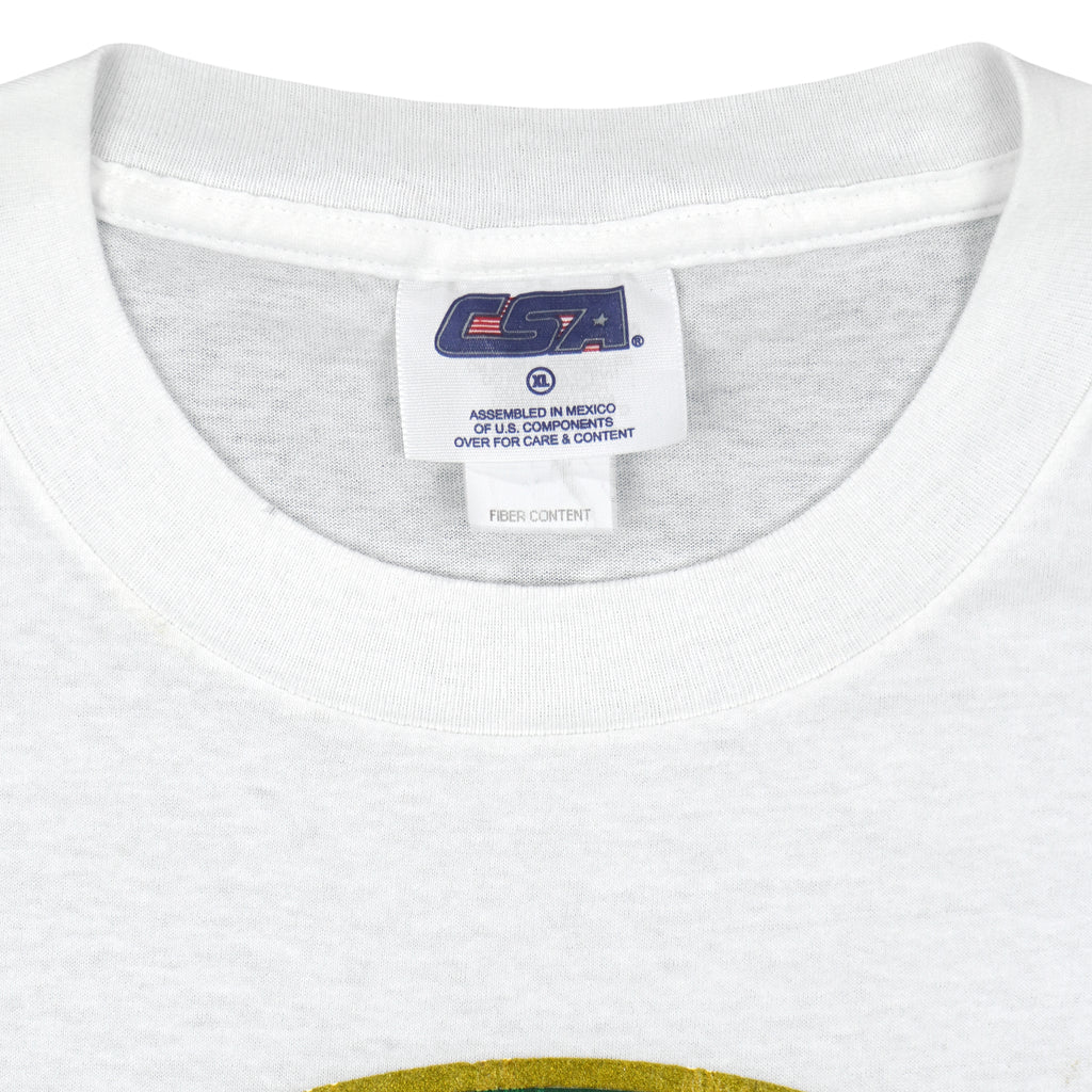 NHL (CSA) - Minnesota Wild Hockey T-Shirt 1990s X-Large Vintage Retro Hockey