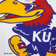 NCAA (The Game) - Kansas Jayhawks Big Logo T-Shirt 1990s X-Large Vintage Retro