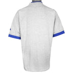 Vintage MLB (Softwear) - Montreal Expos Roll-Up Sleeve Baseball T-Shirt 1993 Large in gray and blue