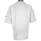 Vintage MLB (Softwear) - Montreal Expos Roll-Up Sleeve Baseball T-Shirt 1993 Large in gray and blue
