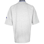 Vintage MLB (Softwear) - Montreal Expos Roll-Up Sleeve Baseball T-Shirt 1993 Large in gray and blue