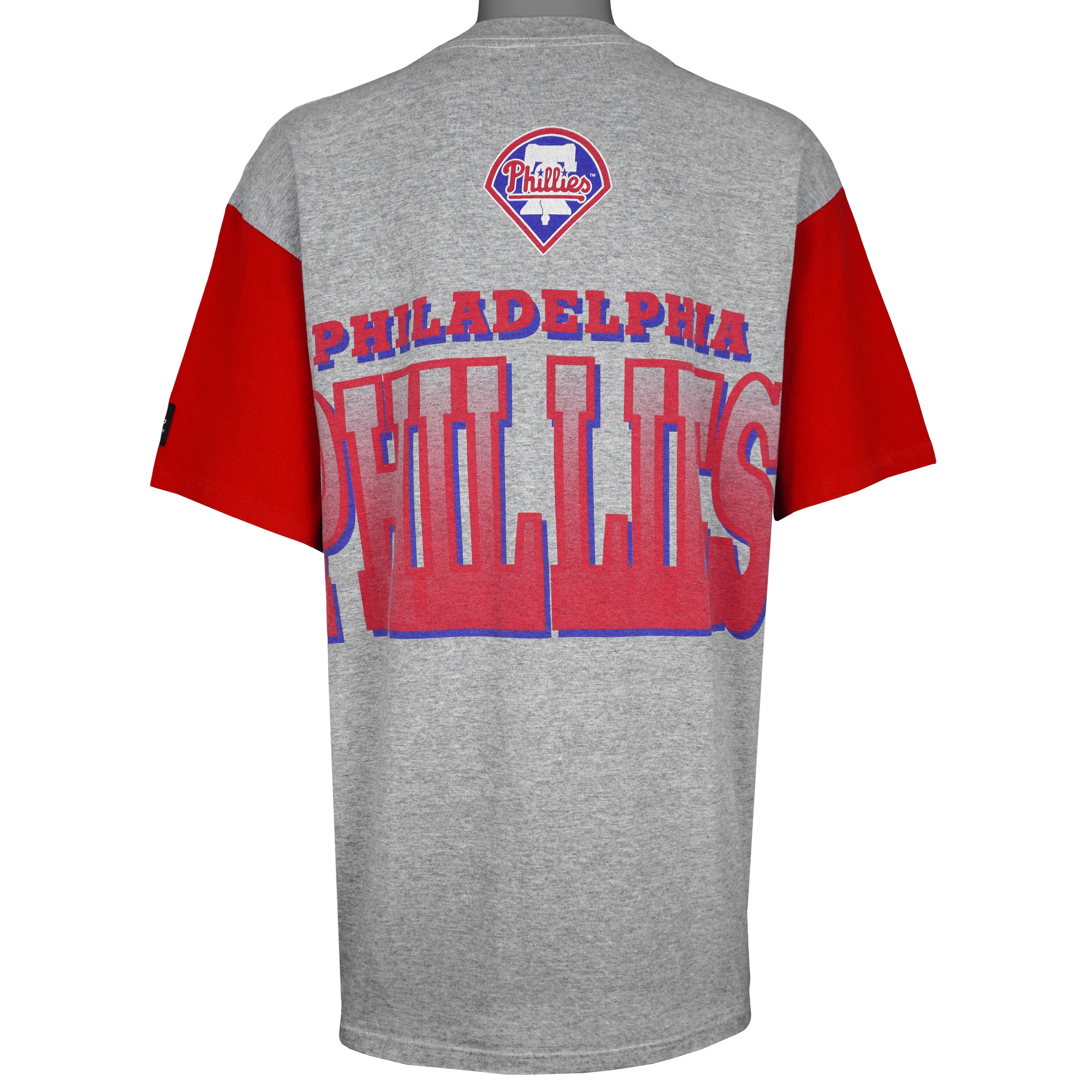 Starter (MLB) - Philadelphia Phillies Big Logo T-Shirt 1994 X-Large Vintage Retro Baseball