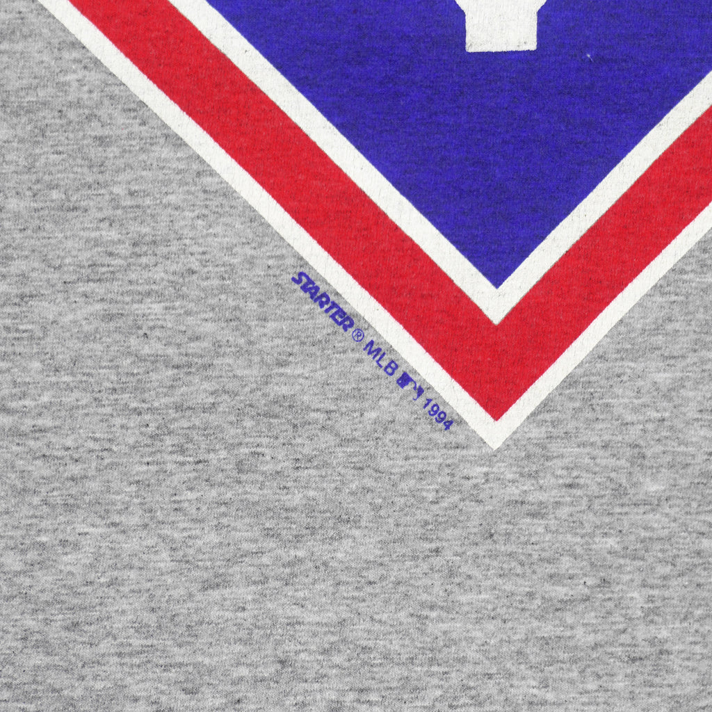 Starter (MLB) - Philadelphia Phillies Big Logo T-Shirt 1994 X-Large Vintage Retro Baseball