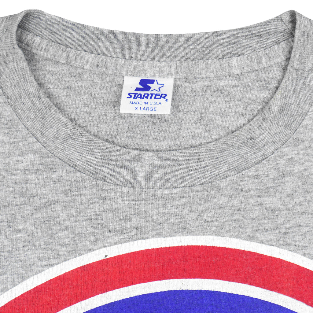 Starter (MLB) - Philadelphia Phillies Big Logo T-Shirt 1994 X-Large Vintage Retro Baseball