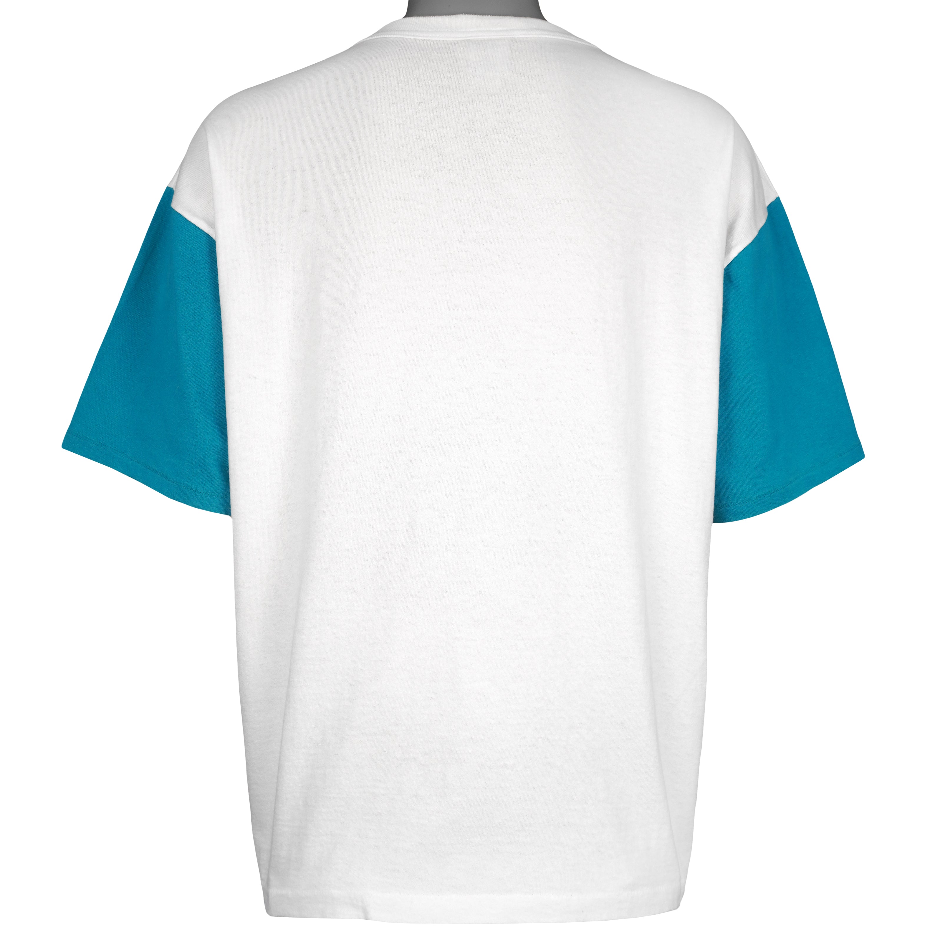 NHL (Team Rated) - San Jose Sharks Hockey T-Shirt 1994 X-Large Vintage Retro Hockey