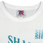 NHL (Team Rated) - San Jose Sharks Hockey T-Shirt 1994 X-Large Vintage Retro Hockey