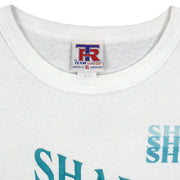 NHL (Team Rated) - San Jose Sharks Hockey T-Shirt 1994 X-Large Vintage Retro Hockey