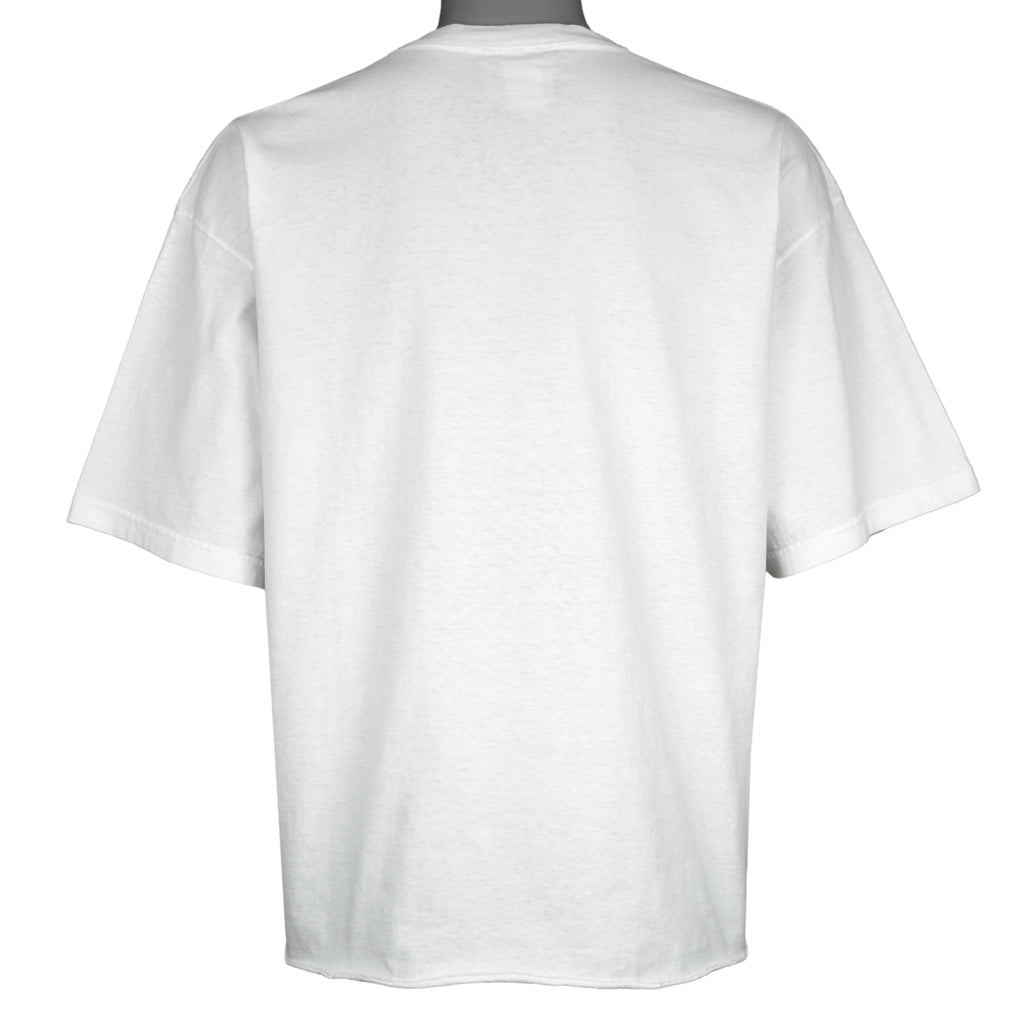 NHL (Lee Sport) - Phoenix Coyotes Hockey Spell-Out T-Shirt 1990s X-Large Vintage Retro Hockey