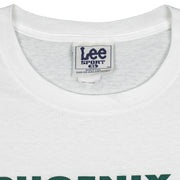 NHL (Lee Sport) - Phoenix Coyotes Hockey Spell-Out T-Shirt 1990s X-Large Vintage Retro Hockey
