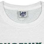 NHL (Lee Sport) - Phoenix Coyotes Hockey Spell-Out T-Shirt 1990s X-Large Vintage Retro Hockey