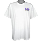 NCAA (Delta) - LSU Fighting Tigers T-Shirt 1990s X-Large Vintage Retro