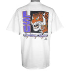 NCAA (Delta) - LSU Fighting Tigers T-Shirt 1990s X-Large Vintage Retro