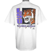 NCAA (Delta) - LSU Fighting Tigers T-Shirt 1990s X-Large Vintage Retro