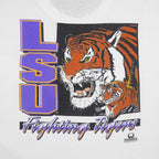 NCAA (Delta) - LSU Fighting Tigers T-Shirt 1990s X-Large Vintage Retro