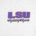 NCAA (Delta) - LSU Fighting Tigers T-Shirt 1990s X-Large Vintage Retro