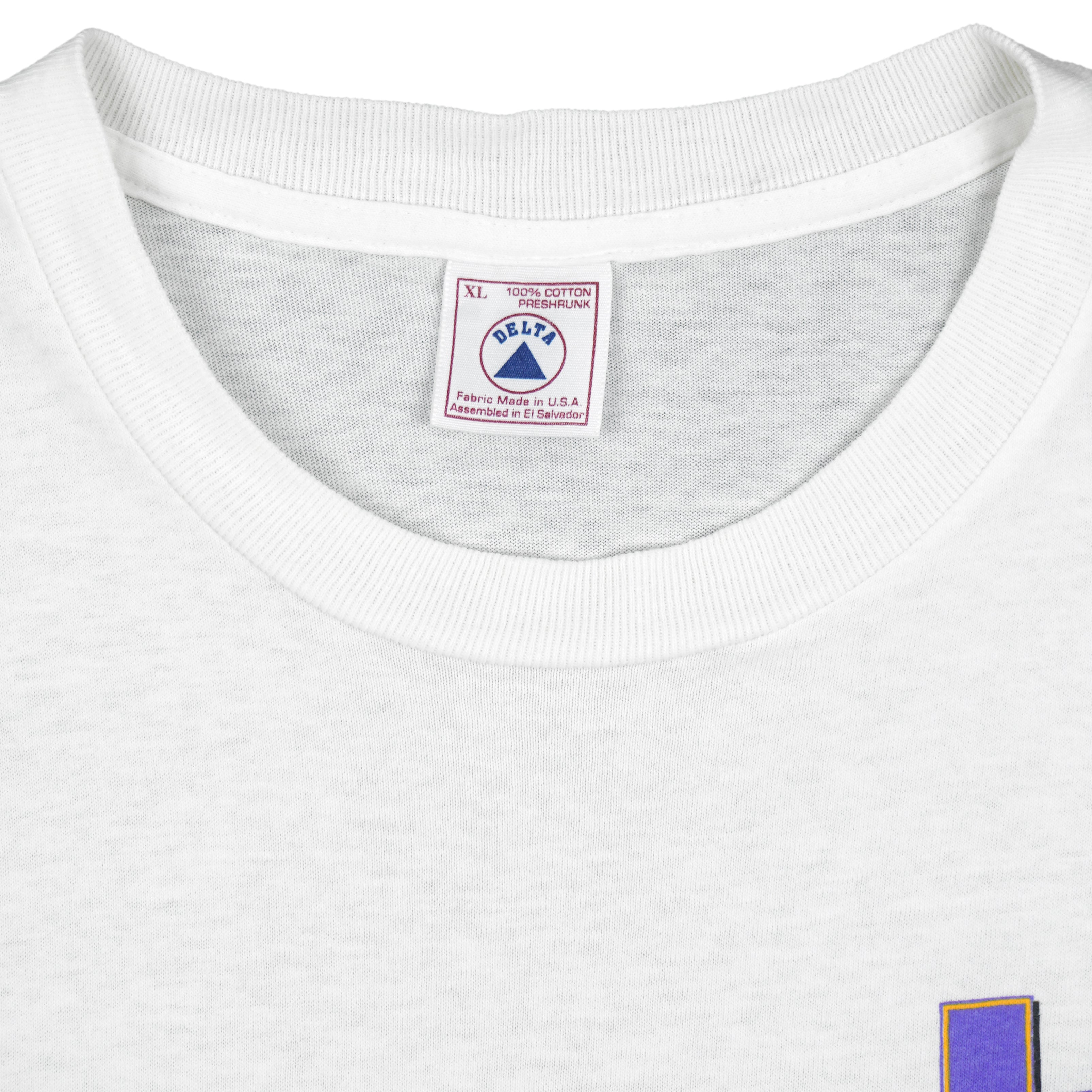 NCAA (Delta) - LSU Fighting Tigers T-Shirt 1990s X-Large Vintage Retro