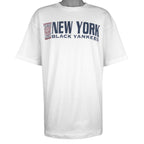 MLB (CS) - New York Black Yankees T-Shirt 1996 X-Large Vintage Retro Baseball