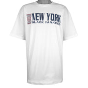 MLB (CS) - New York Black Yankees T-Shirt 1996 X-Large Vintage Retro Baseball