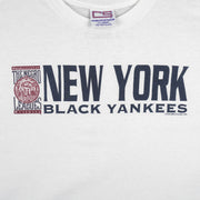 MLB (CS) - New York Black Yankees T-Shirt 1996 X-Large Vintage Retro Baseball