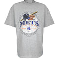 MLB (CSA) - New York Mets Baseball T-Shirt 2005 X-Large Vintage Retro Baseball