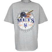 MLB (CSA) - New York Mets Baseball T-Shirt 2005 X-Large Vintage Retro Baseball