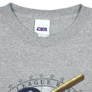 MLB (CSA) - New York Mets Baseball T-Shirt 2005 X-Large Vintage Retro Baseball