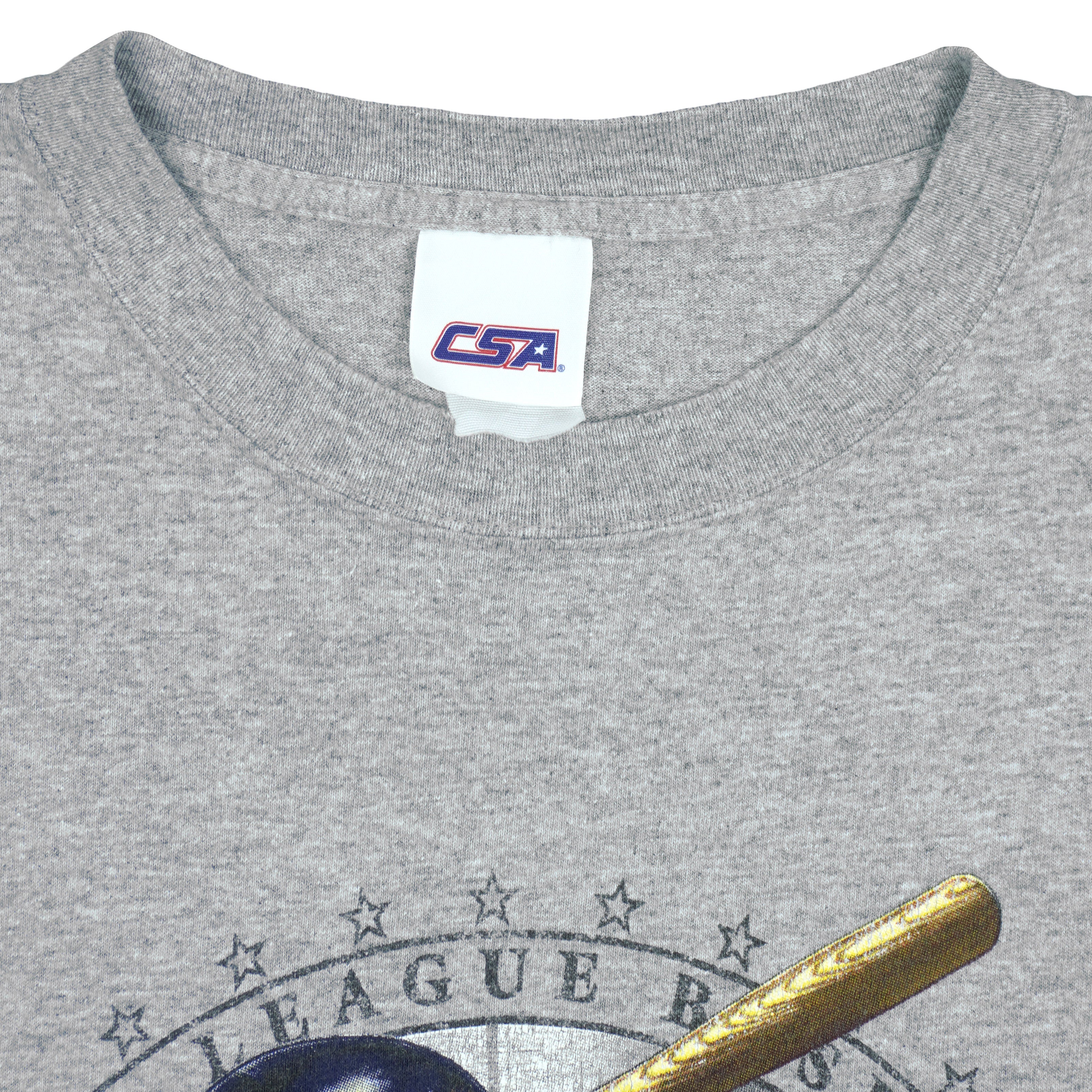 MLB (CSA) - New York Mets Baseball T-Shirt 2005 X-Large Vintage Retro Baseball