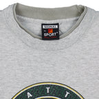 NBA (Signal) - Seattle Supersonics Roll Up Sleeves T-Shirt 1990s X-Large Vintage Retro Basketball
