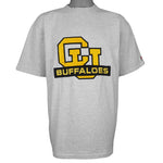 NCAA (Nutmeg) - Colorado Buffaloes Embroidered T-Shirt 1990s X-Large Vintage Retro