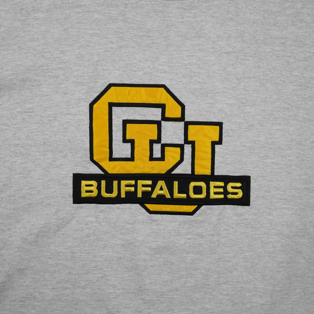 NCAA (Nutmeg) - Colorado Buffaloes Embroidered T-Shirt 1990s X-Large Vintage Retro