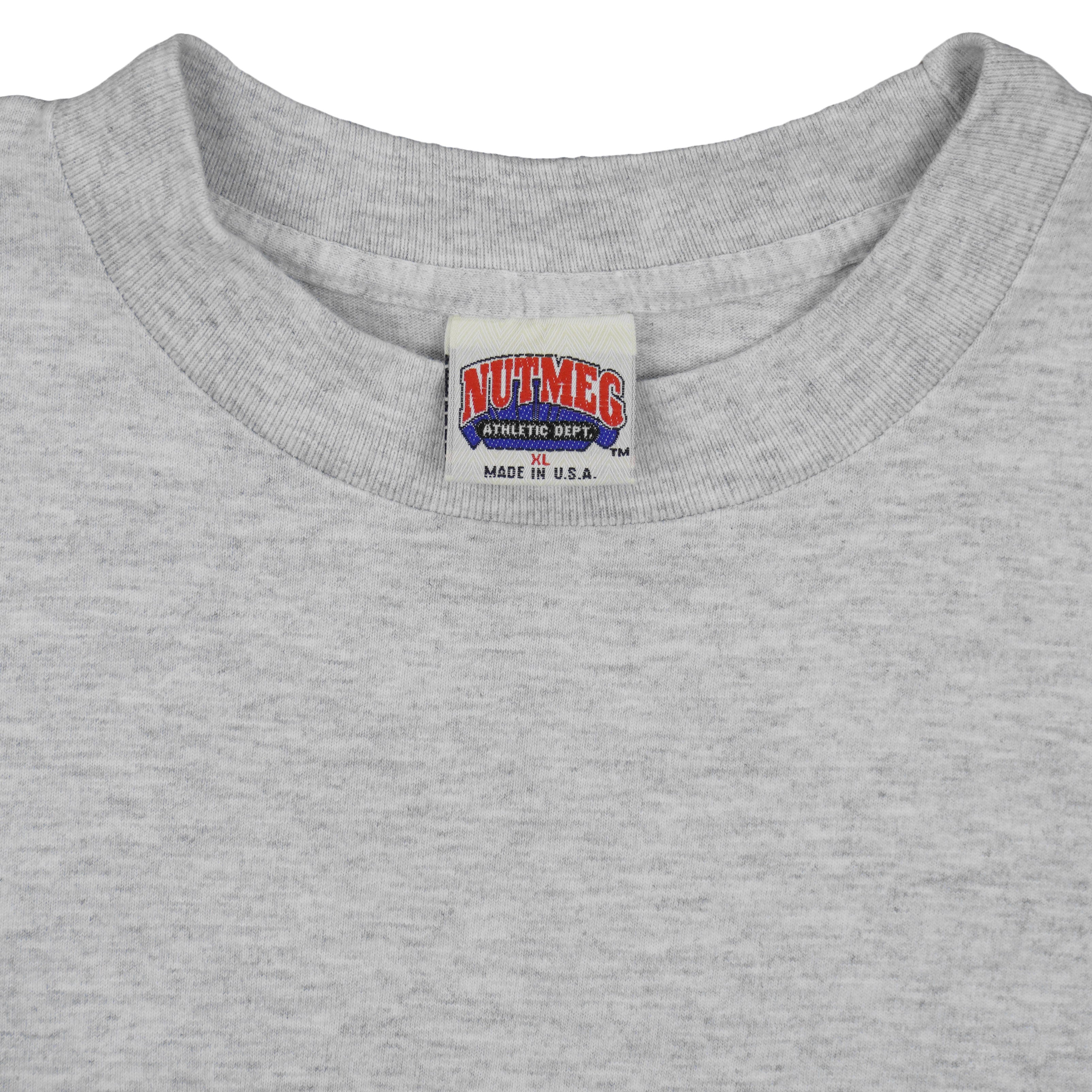 NCAA (Nutmeg) - Colorado Buffaloes Embroidered T-Shirt 1990s X-Large Vintage Retro