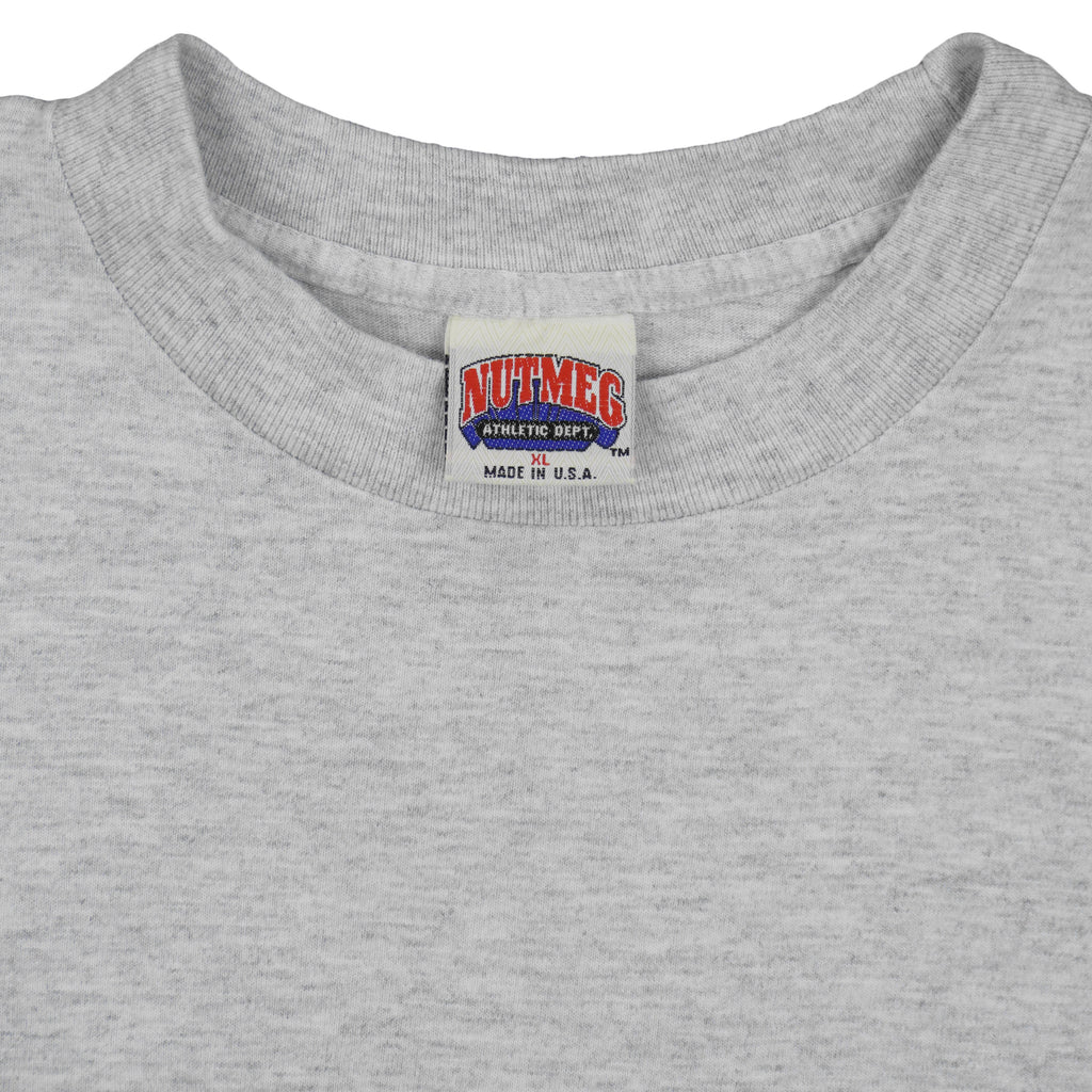 NCAA (Nutmeg) - Colorado Buffaloes Embroidered T-Shirt 1990s X-Large Vintage Retro